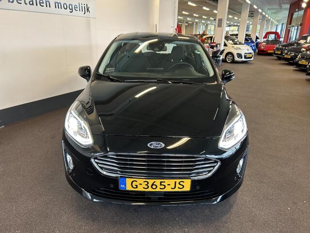 Ford FIESTA 1.0 EcoBoost Titanium | Adaptieve cruise control | Bang&Olufsen | Achteruitrijcamera | Navigatie | Apple carplay | Park assist | Parkeersensoren v+a | Climate control | LED | Nederlands geleverd