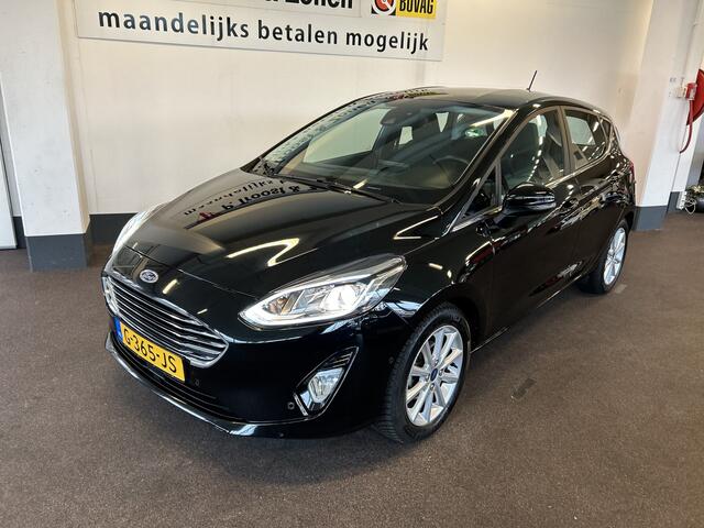 Ford FIESTA 1.0 EcoBoost Titanium | Adaptieve cruise control | Bang&Olufsen | Achteruitrijcamera | Navigatie | Apple carplay | Park assist | Parkeersensoren v+a | Climate control | LED | Nederlands geleverd