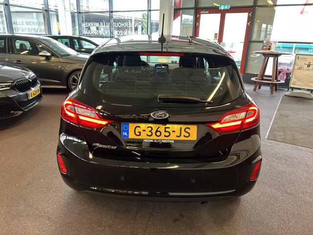 Ford FIESTA 1.0 EcoBoost Titanium | Adaptieve cruise control | Bang&Olufsen | Achteruitrijcamera | Navigatie | Apple carplay | Park assist | Parkeersensoren v+a | Climate control | LED | Nederlands geleverd