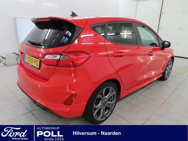 Ford FIESTA 100pk EcoBoost ST-Line Full LED Climat Cruise control ST Dakspoiler Privacy Glass Dealeronderhouden