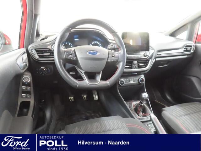 Ford FIESTA 100pk EcoBoost ST-Line Full LED Climat Cruise control ST Dakspoiler Privacy Glass Dealeronderhouden