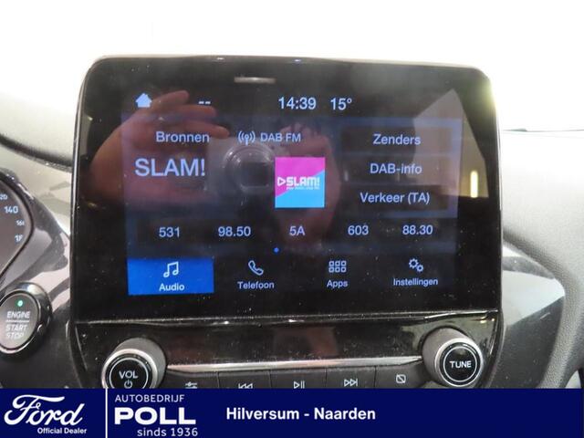 Ford FIESTA 100pk EcoBoost ST-Line Full LED Climat Cruise control ST Dakspoiler Privacy Glass Dealeronderhouden