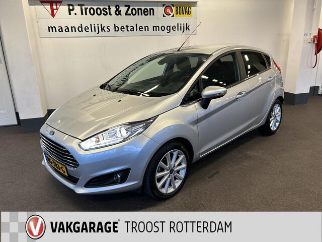 Ford FIESTA 1.0 EcoBoost Titanium | Navigatie | Cruise control | Climate control | Bluetooth | Elek. inklapbare spiegels | 5 Deurs