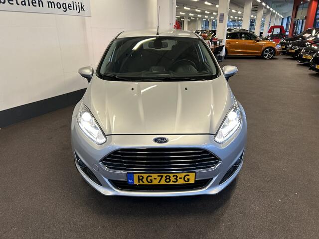 Ford FIESTA 1.0 EcoBoost Titanium | Navigatie | Cruise control | Climate control | Bluetooth | Elek. inklapbare spiegels | 5 Deurs