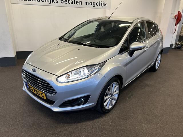 Ford FIESTA 1.0 EcoBoost Titanium | Navigatie | Cruise control | Climate control | Bluetooth | Elek. inklapbare spiegels | 5 Deurs