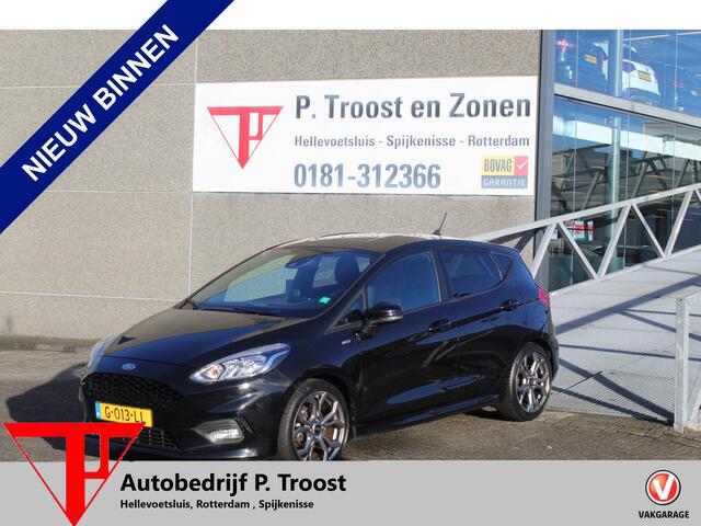 Ford FIESTA 1.0 EcoBoost ST-Line B&O Geluidsysyteem/Cruise control/Climate control/Lane Assist/Apple Carplay/Navigatie/Origineel NL