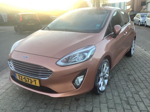 Ford FIESTA 1.0 ECOB. VIGNALE