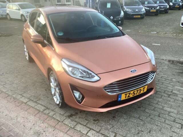 Ford FIESTA 1.0 ECOB. VIGNALE