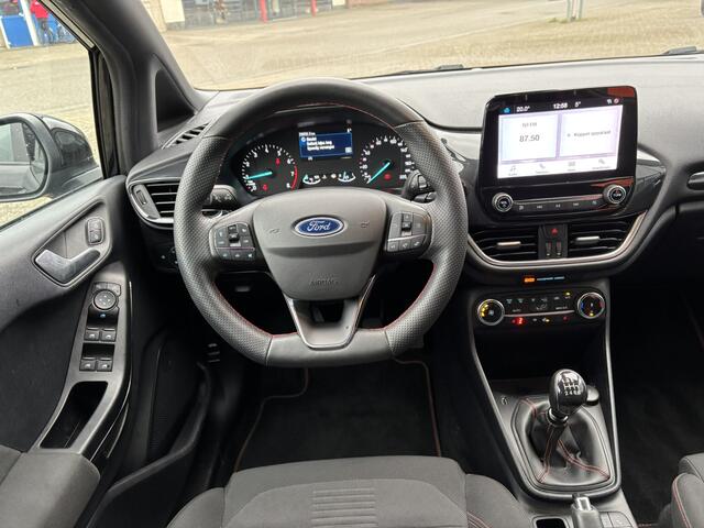 Ford FIESTA 1.0 EcoBoost Hybrid ST-Line / Camera / Airco / Stoel & Suurverwarming