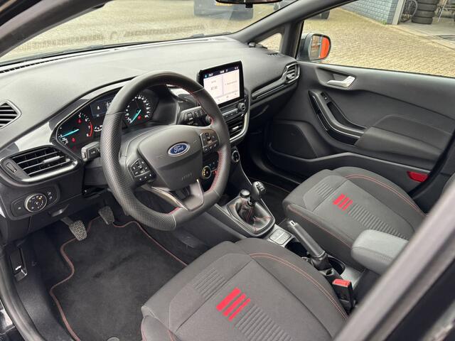 Ford FIESTA 1.0 EcoBoost Hybrid ST-Line / Camera / Airco / Stoel & Suurverwarming