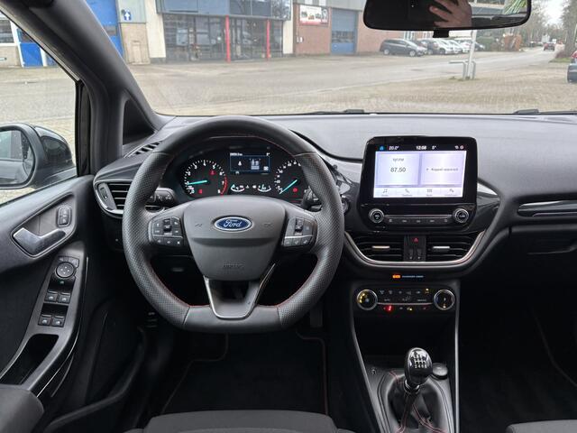 Ford FIESTA 1.0 EcoBoost Hybrid ST-Line / Camera / Airco / Stoel & Suurverwarming