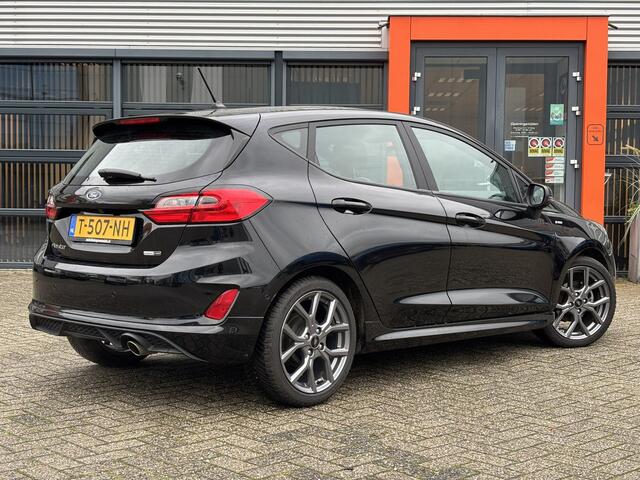 Ford FIESTA 1.0 EcoBoost Hybrid ST-Line / Camera / Airco / Stoel & Suurverwarming