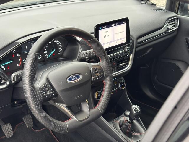 Ford FIESTA 1.0 EcoBoost Hybrid ST-Line / Camera / Airco / Stoel & Suurverwarming