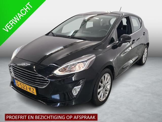 Ford FIESTA 1.0 EcoBoost Titanium Airco | LMV | NL-Auto| 1e-Eigenaar |