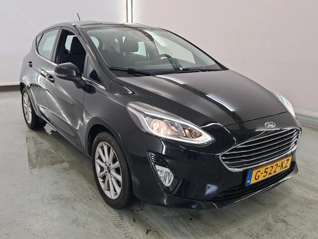 Ford FIESTA 1.0 EcoBoost Titanium Airco | LMV | NL-Auto| 1e-Eigenaar |