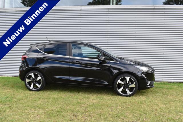 Ford FIESTA 1.0 EcoBoost Hybrid Titanium Automaat luxe uitvoering