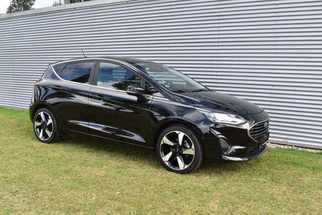 Ford FIESTA 1.0 EcoBoost Hybrid Titanium Automaat luxe uitvoering