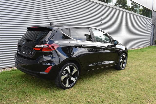 Ford FIESTA 1.0 EcoBoost Hybrid Titanium Automaat luxe uitvoering