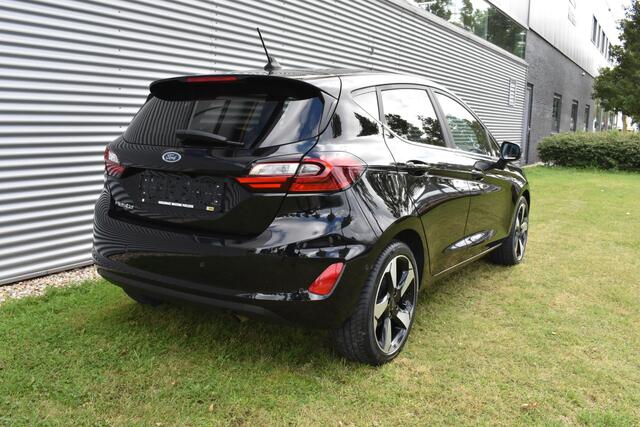 Ford FIESTA 1.0 EcoBoost Hybrid Titanium Automaat luxe uitvoering
