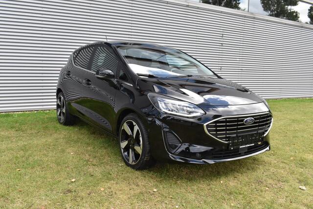 Ford FIESTA 1.0 EcoBoost Hybrid Titanium Automaat luxe uitvoering