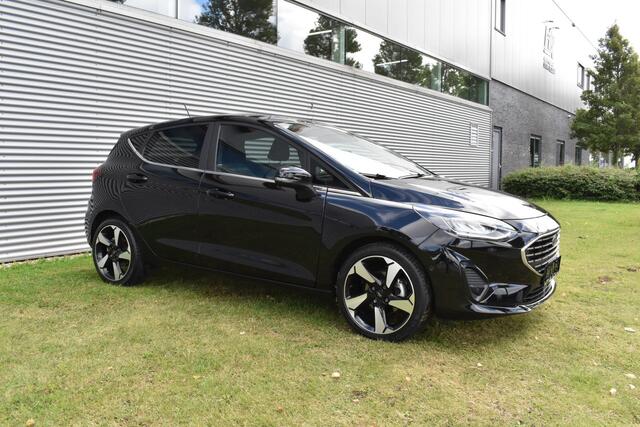 Ford FIESTA 1.0 EcoBoost Hybrid Titanium Automaat luxe uitvoering
