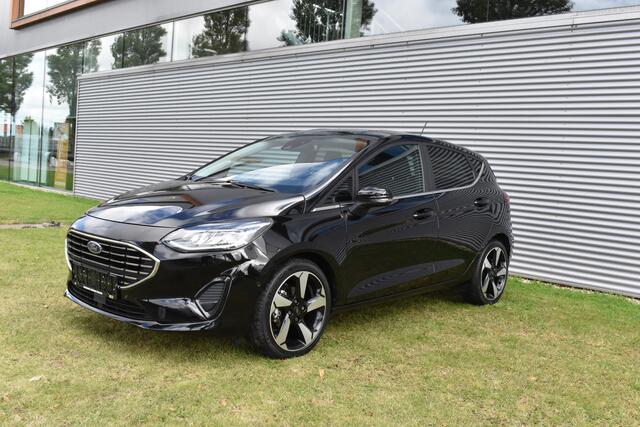 Ford FIESTA 1.0 EcoBoost Hybrid Titanium Automaat luxe uitvoering