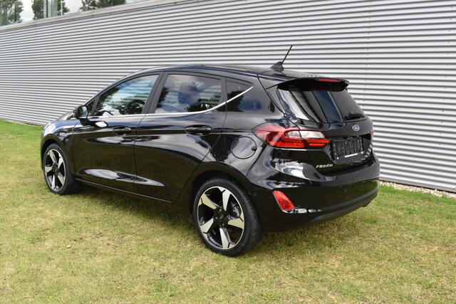 Ford FIESTA 1.0 EcoBoost Hybrid Titanium Automaat luxe uitvoering