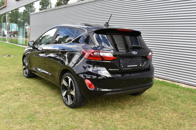 Ford FIESTA 1.0 EcoBoost Hybrid Titanium Automaat luxe uitvoering