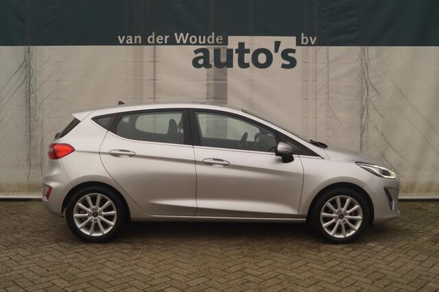 Ford FIESTA 1.0 EcoBoost Titanium -NAVI-ECC-CRUISE-