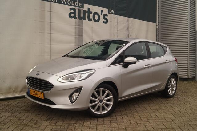 Ford FIESTA 1.0 EcoBoost Titanium -NAVI-ECC-CRUISE-