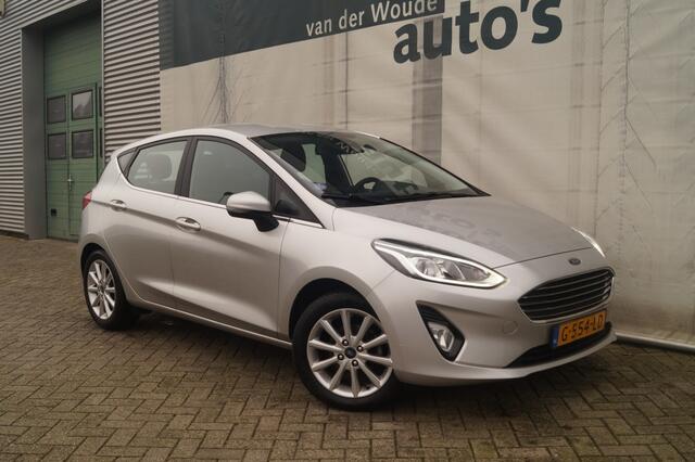 Ford FIESTA 1.0 EcoBoost Titanium -NAVI-ECC-CRUISE-