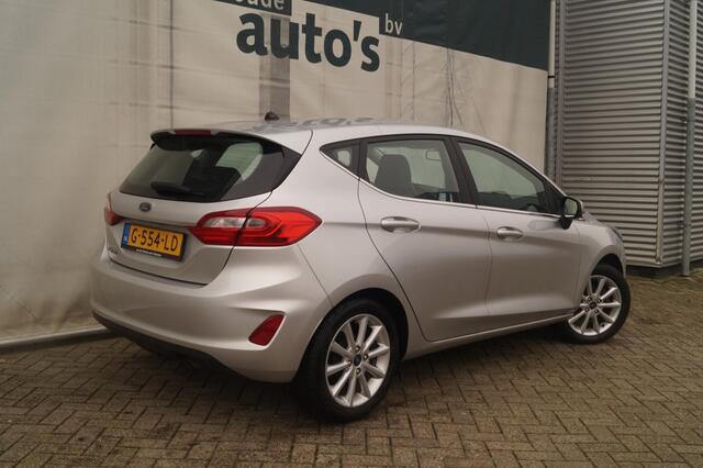 Ford FIESTA 1.0 EcoBoost Titanium -NAVI-ECC-CRUISE-