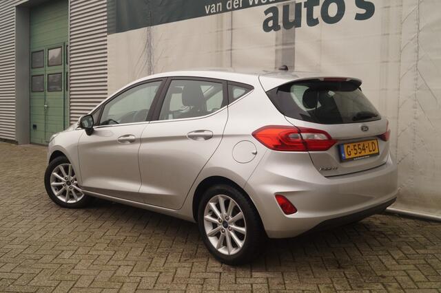 Ford FIESTA 1.0 EcoBoost Titanium -NAVI-ECC-CRUISE-