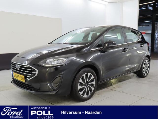 Ford FIESTA 125pk EcoBoost Hybrid Titanium Navi DAB+ Climat Cruise Parkeersensoren 5drs