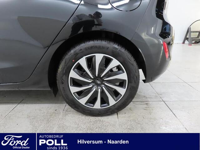 Ford FIESTA 125pk EcoBoost Hybrid Titanium Navi DAB+ Climat Cruise Parkeersensoren 5drs