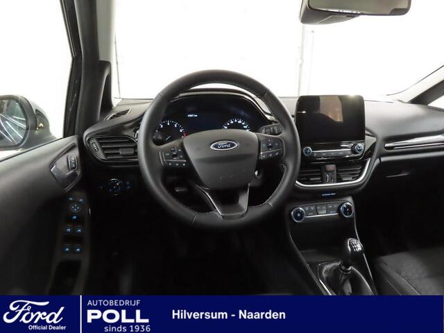 Ford FIESTA 125pk EcoBoost Hybrid Titanium Navi DAB+ Climat Cruise Parkeersensoren 5drs