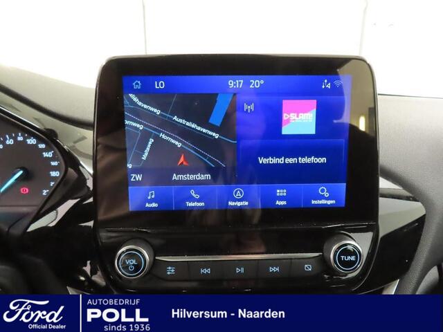 Ford FIESTA 125pk EcoBoost Hybrid Titanium Navi DAB+ Climat Cruise Parkeersensoren 5drs