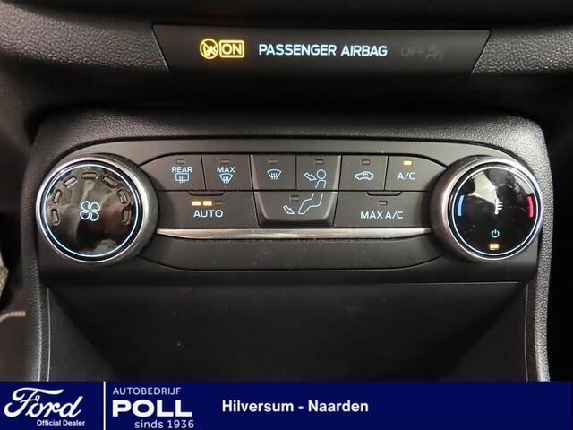 Ford FIESTA 125pk EcoBoost Hybrid Titanium Navi DAB+ Climat Cruise Parkeersensoren 5drs