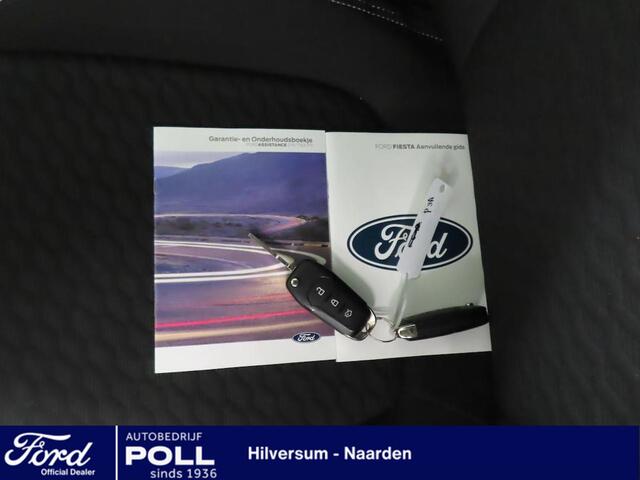 Ford FIESTA 125pk EcoBoost Hybrid Titanium Navi DAB+ Climat Cruise Parkeersensoren 5drs
