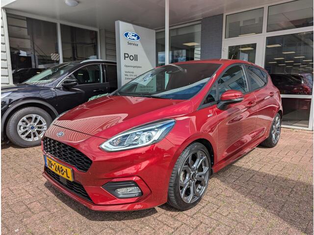 Ford FIESTA 1.0 EcoBoost ST-Line Navi Climat Cruise Voorruitverwarming 26.000km 5d Dealeronderhouden
