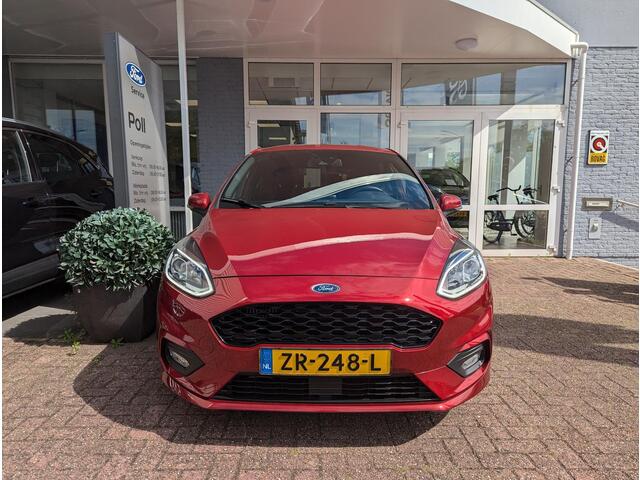Ford FIESTA 1.0 EcoBoost ST-Line Navi Climat Cruise Voorruitverwarming 26.000km 5d Dealeronderhouden
