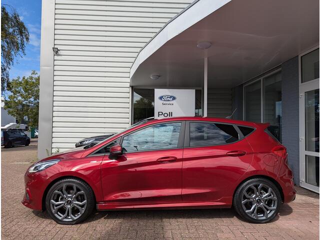 Ford FIESTA 1.0 EcoBoost ST-Line Navi Climat Cruise Voorruitverwarming 26.000km 5d Dealeronderhouden