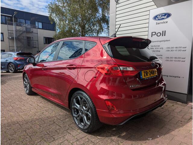Ford FIESTA 1.0 EcoBoost ST-Line Navi Climat Cruise Voorruitverwarming 26.000km 5d Dealeronderhouden