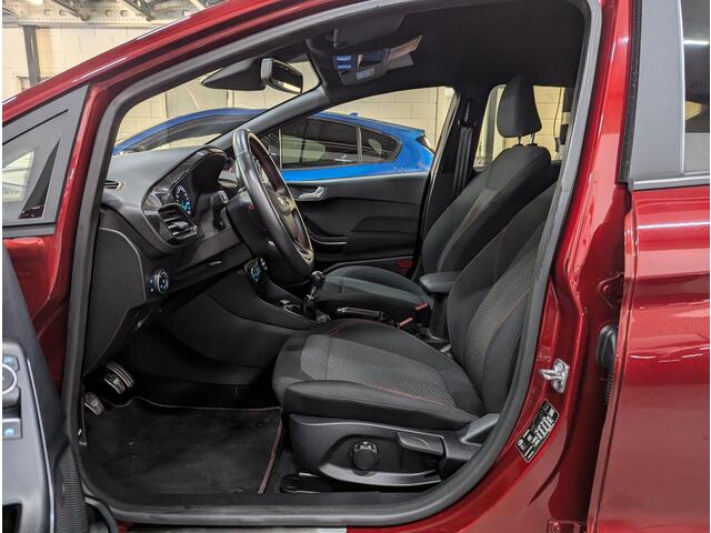 Ford FIESTA 1.0 EcoBoost ST-Line Navi Climat Cruise Voorruitverwarming 26.000km 5d Dealeronderhouden