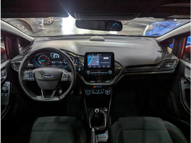 Ford FIESTA 1.0 EcoBoost ST-Line Navi Climat Cruise Voorruitverwarming 26.000km 5d Dealeronderhouden