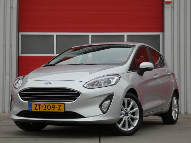 Ford FIESTA 1.0 EcoBoost Titanium/ lage km/ zeer mooi!