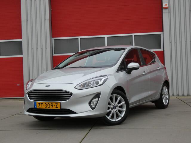 Ford FIESTA 1.0 EcoBoost Titanium/ lage km/ zeer mooi!