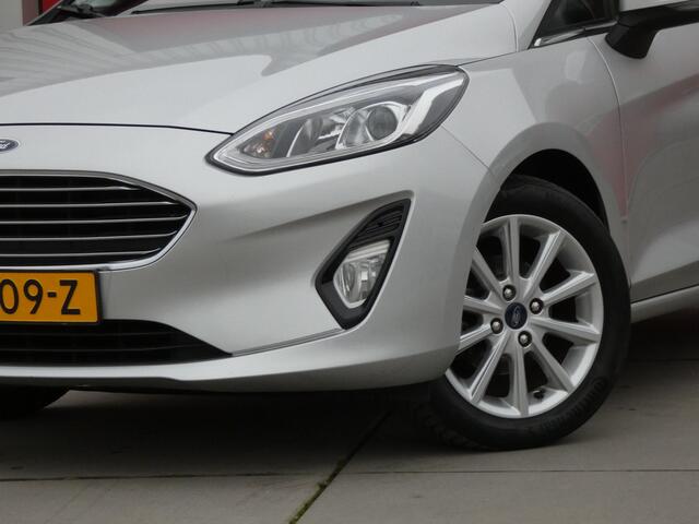 Ford FIESTA 1.0 EcoBoost Titanium/ lage km/ zeer mooi!