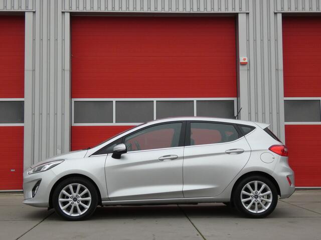 Ford FIESTA 1.0 EcoBoost Titanium/ lage km/ zeer mooi!