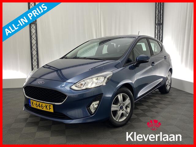 Ford FIESTA 1.0 EcoBoost Connected | Navigatie | Apple CarPlay | Bluetooth | Cruise control |